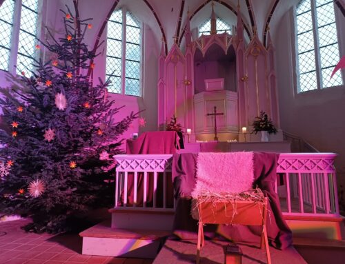 Krippenspiel der Kinderkirche