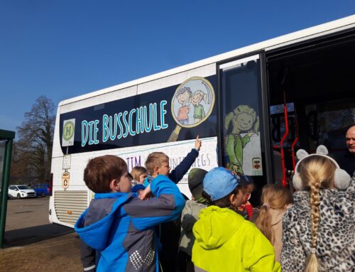 Busschule Klasse 1