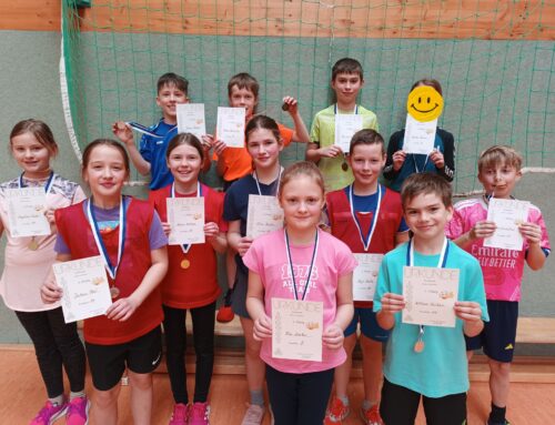 Hallensportfest Klasse 3 und 4