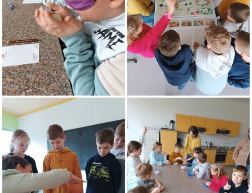 Gesunde Ernährung- Besuch der Landfrauen